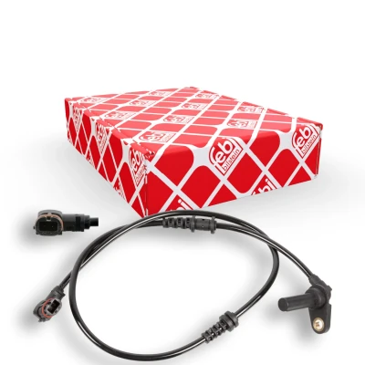 Imagen de FEBI BILSTEIN 106280 Sensor de ABS Eje delantero, derecha 730 MERCEDES BENZ: CLS Coupé, Clase E T modell