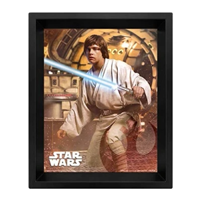 Imagen de Funko Pop! Star Wars Poster 3D Vader Vs Skywalker (Windows)
