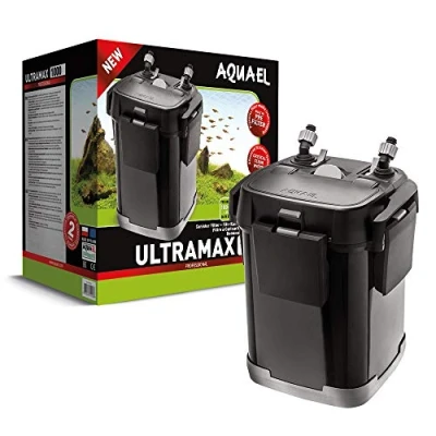 Imagen de Aquael 120664 ULTRAMAX 1000 Filtro para aspiradora (6608 g), Color Negro