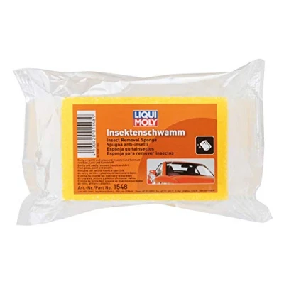 Imagen de LIQUI MOLY Esponja quitainsectos 1 Pcs Cuidado del automóvil 1548