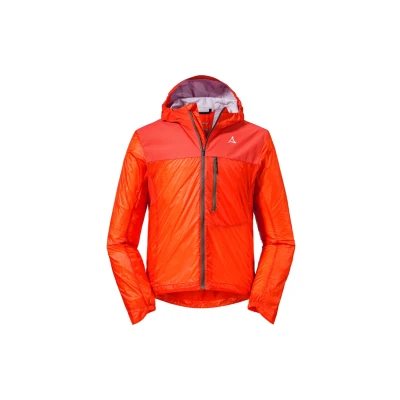 Imagen de Schöffel Chaqueta híbrida Jkt Flow Trail M, extremadamente ligera, cortavientos, transpirable, con codos preformados
