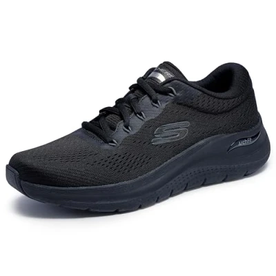 Imagen de Skechers Arch Fit 2.0, Zapatillas Hombre, Black, 47.5 EU