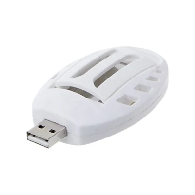 Imagen de Portátil USB Repelente de Mosquitos eléctrico Asesino Senderismo Al Aire Libre Casa Verano Nuevo Insectos Blanco