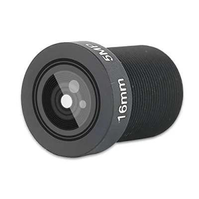 Imagen de Lente gran angular de 1/2.5 &quot;5MP enfoque fijo 16 mm para cámara seguridad CCTV