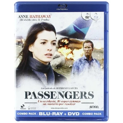 Imagen de Passengers (Combo Blu ray + DVD) [Blu ray]