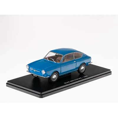 Imagen de OPO 10 Coche en Miniatura de colección 1/24 Compatible con FIAT 850 Coupe 1965 VC014