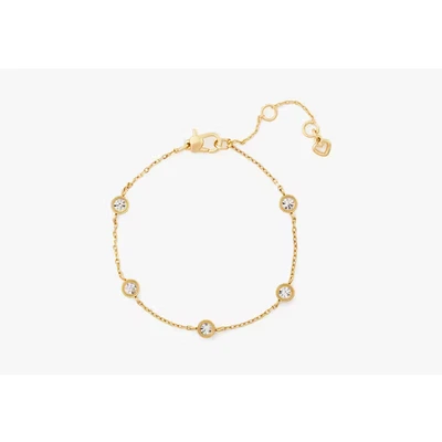 Imagen de kate spade new york Station Pulsera clear/goldcoloured, Mujer, Talla: One Size, Clear/gold coloured