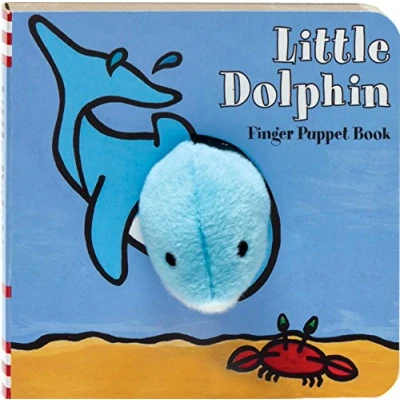 Imagen de Little Dolphin Finger Puppet Book: (finger Book for Toddlers and Babies, Baby Books First Year, Animal Puppets) (Little Board Books)