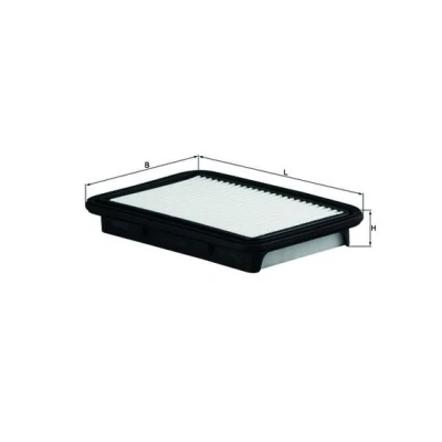 Imagen de MAHLE ORIGINAL LX 3028 Filtro de aire 30,5 140 233,5 Cartucho filtrante SUZUKI: SWIFT 3, Liana Hatchback