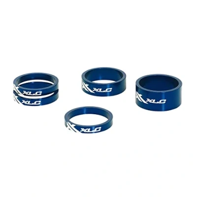 Imagen de XLC 2500531509 Juego de espaciadores A Head AS A02, Adultos Unisex, Multicolor, No Aplica