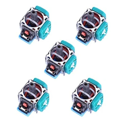Imagen de ZkeeShop 5Pcs Replacement Analog Joystick 3D Thumb Stick Sensor Compatible for Playstation 4 PS4 Controller