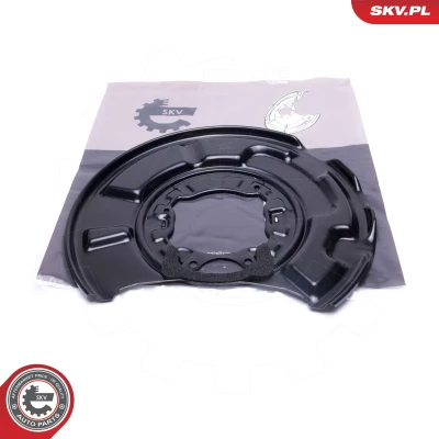 Imagen de ESEN SKV 57SKV689 Chapa Protectora de Disco Freno Eje trasero, derecha MERCEDES BENZ: Clase E Berlina