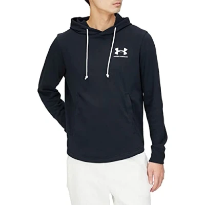 Imagen de Under Armour Rival Terry Jersey con capucha Black/onyx white, Hombre, Talla: Medium, white