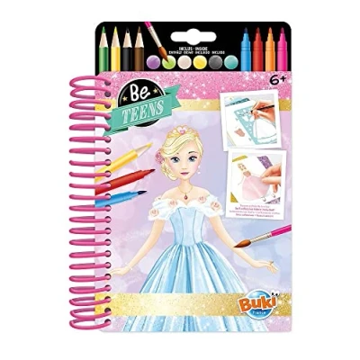 Imagen de Buki France CM101 Libreta de moda Vestidos princesa