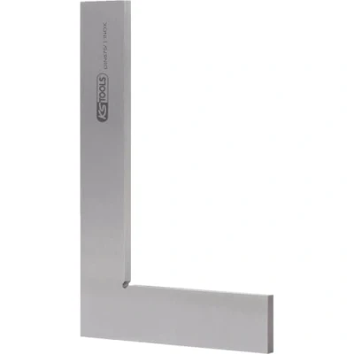 Imagen de KS Tools 300.0200 Escuadra lisa, DIN 875/1, 100mm