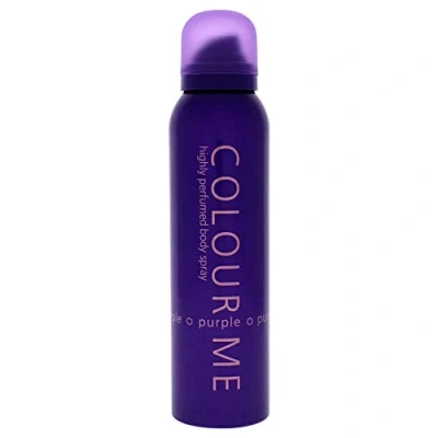 Imagen de Colour Me Purple Fragrance for Women 150ml Body Spray, by Milton Lloyd