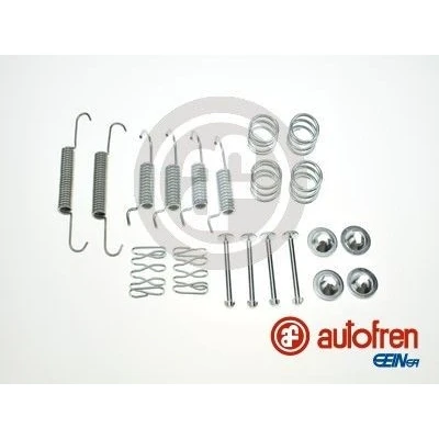 Imagen de AUTOFREN SEINSA D31081A Juego de accesorios, zapatas freno estacionamiento Eje trasero 190