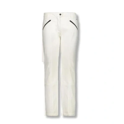Imagen de CMP Pantalón Mujer Con Polaina Interior, Blanco, XXS