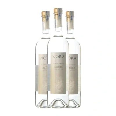 Imagen de Orujo Viña Nora Blanco de Galicia 70 cl (Caja 3 Botellas cl)