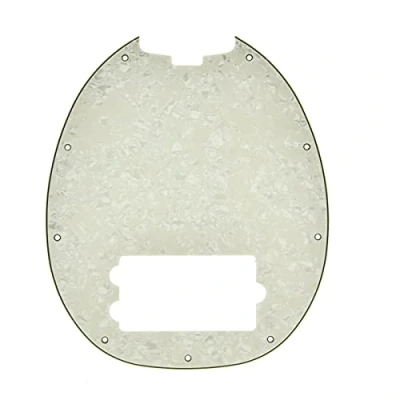 Imagen de Dopro Golpeador de bajo para Musicman Classic 4 cuerdas StingRay modelos bajos Aged Pearl
