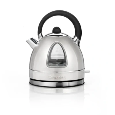 Imagen de Cuisinart Hervidor eléctrico de estilo tradicional Hervido rápido, sin cable, silencioso, fácil verter Filtro antical extraíble 1,7L capacidad 3kW Tostadora a juego disponible Perla