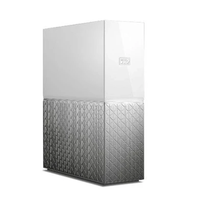 Imagen de Nube personal WD My Cloud Home, 4 TB, Acceso Móvil, Copias de Seguridad Automáticas, Windows y Mac, Blanco