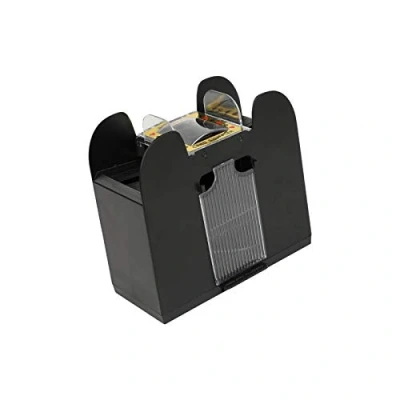 Imagen de JooDaa 6 barajadora automática aleatoria, máquina barajadora, Cartas, Cartas Juego arrendador Que Mata a Hombres Lobo