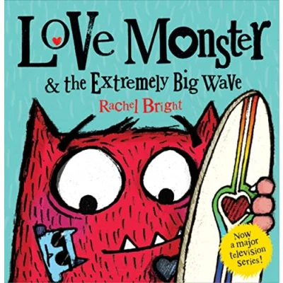 Imagen de Love Monster And The Extremely Big Wave