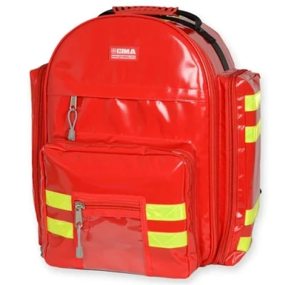 Imagen de GIMA 27172 logic 2 Mochila (PVC, rojo