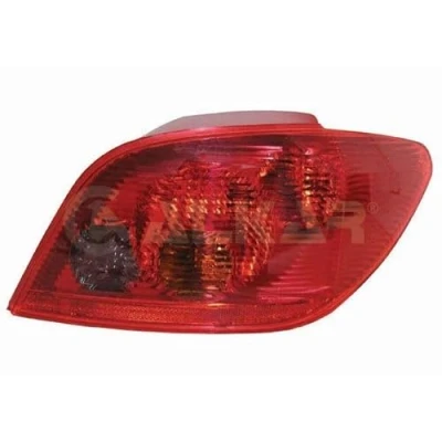 Imagen de ABAKUS 550 1923R LD UE Piloto trasero derecha P21W, R5W Rojo sin portalámparas, bombilla PEUGEOT: 307 Hatchback norauto, oscaro, mister auto