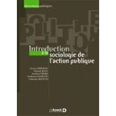 Imagen de Introduction À La Sociologie De Laction Publique (ebook)