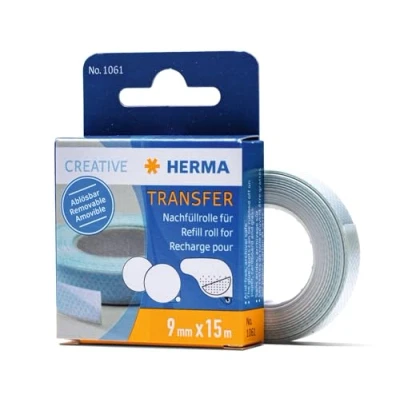 Imagen de Herma 1061 Repuesto para rollo de pegamento (15 m x 18 mm, no permanente)