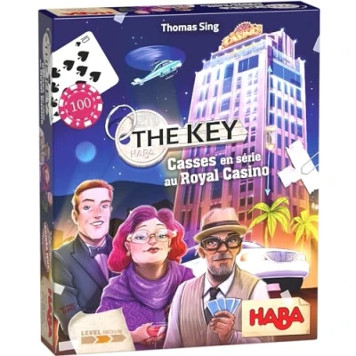 Imagen de HABA The Key — Serie de taquilla en el Royal Casino Juego mesa Juegos investigación 10 años o más 306850 [ versión francés]