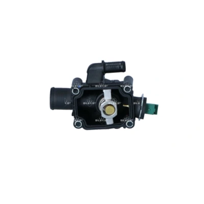 Imagen de NRF 725081 Termostato, refrigerante 91 con sensor, junta anular carcasa (cárter) PEUGEOT: 308 I Hatchback, 207 206 Hatchback