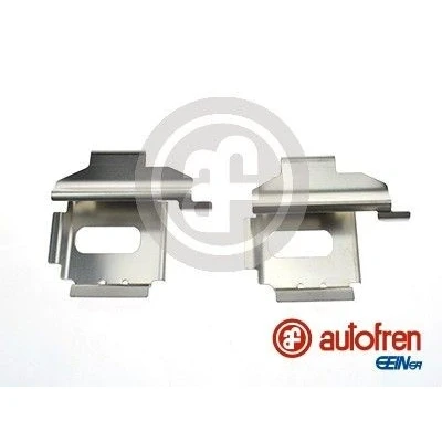 Imagen de AUTOFREN SEINSA D42611A Kit de accesorios, pastillas frenos Eje trasero MERCEDES BENZ: Sprinter 3 T Furgón
