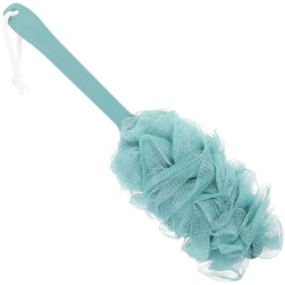 Imagen de ROSENICE Cepillo de ducha mango largo para hombres y mujeres (rosa)