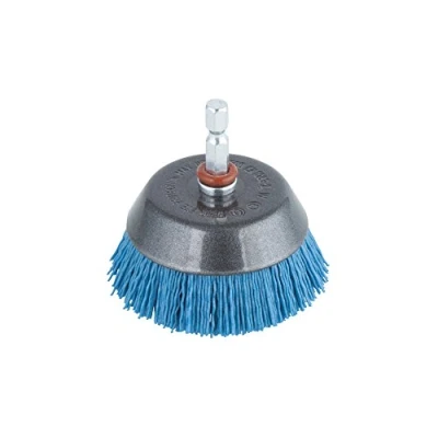 Imagen de wolfcraft Cepillo de copa alambre nylon, suave I 2729000