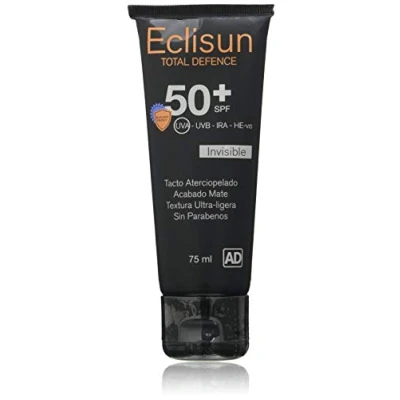 Imagen de Eclisun SPF 50+ Total Defence Invisible 75 ml