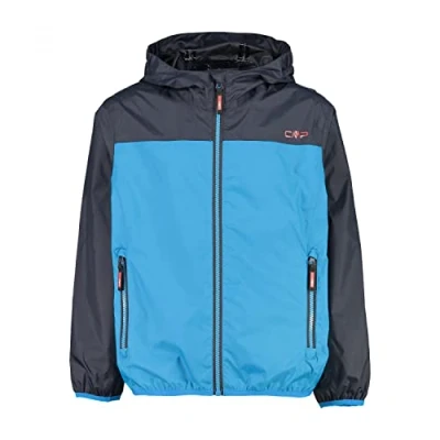 Imagen de CMP Chaqueta para niños con capucha Rain Fix, Danubio, 164