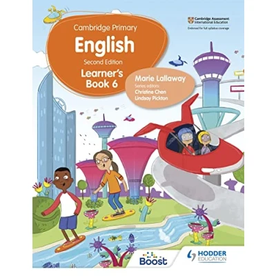 Imagen de Cambridge Primary English Learners Book 6 Second Edition (ebook)