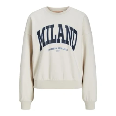 Imagen de JJXX Rundhals Sudadera, Mujer, Talla: Medium, Moonbeam
