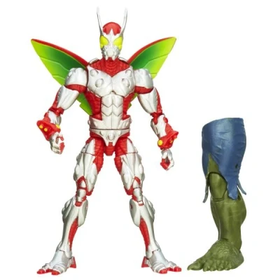 Imagen de SPIDER MAN Marvel The Amazing 2 Legends Infinite Series Deadliest Foes Figura de acción Beetle, 6 Pulgadas