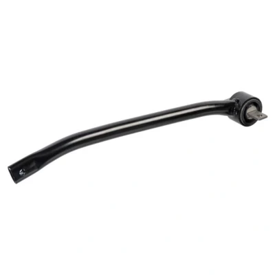 Imagen de FEBI BILSTEIN 170522 Barra oscilante, suspensión de ruedas con apoyo Eje trasero izquierda, exterior Brazo oscilante transversal Chapa acero