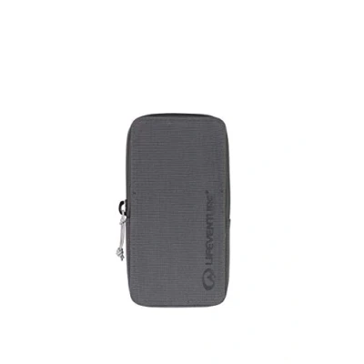 Imagen de Lifeventure Funda para Teléfono con Protección RFID y Billetera de Viaje, Bolsa Viajes, Material Reciclable, Gris