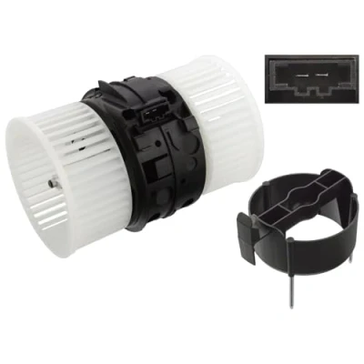 Imagen de FEBI BILSTEIN 106301 Ventilador de Calefacción para dirección izquierda/derecha con electromotor RENAULT: MEGANE 3, 3 Coupe