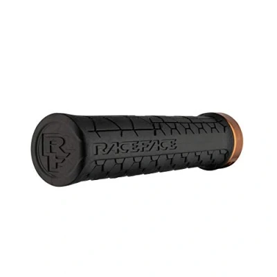 Imagen de Race Face Getta Grips Agarres, Unisex Adulto, Negro/Kash Money, 30 mm