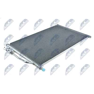 Imagen de NTY CCS FR 010 Condensador sin secador Aluminio FORD: FIESTA 5, Fusion Familiar