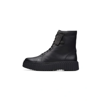 Imagen de Clarks Botines bajos, Mujer, Talla: 39,5, Black leather Zapatos