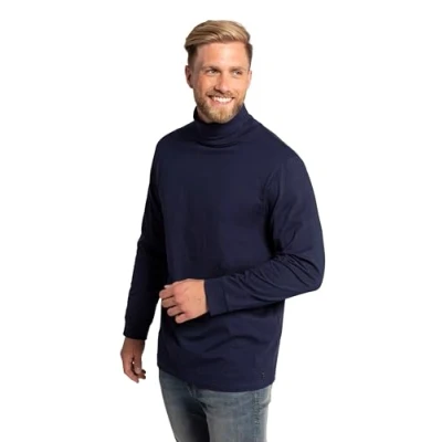Imagen de JP1880 Camiseta de manga larga, Hombre, Talla: 3XL, Marine