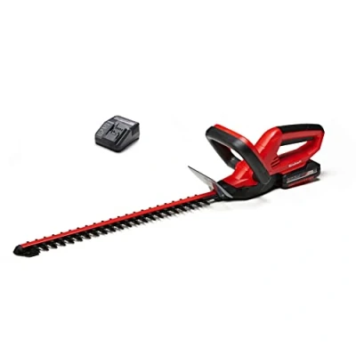 Imagen de Einhell Cortasetos con batería GC CH 1846 Li Kit Power X Change (18 V, 46 cm de longitud corte, 15 mm distancia entre dientes, mango ergonómico, incl. 2,0 Ah y cargador)